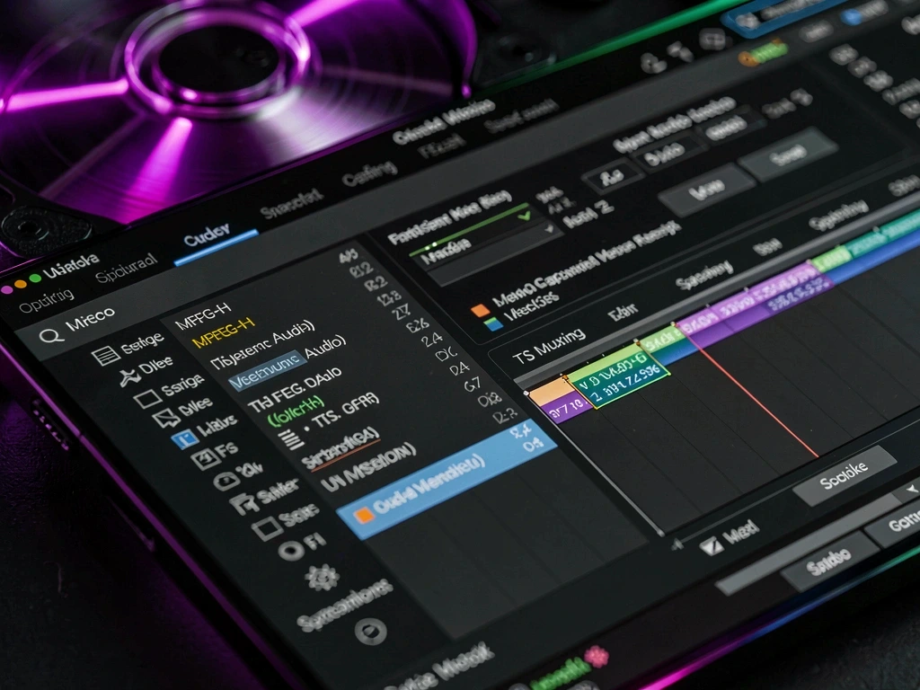Scenarist UHD UI Interface