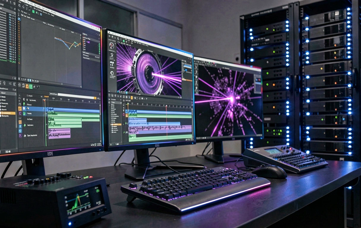 Professional Mastering Environment